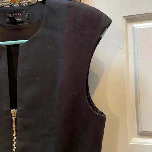 Ted Baker Dress-Black-2 - Picture 5 of 7